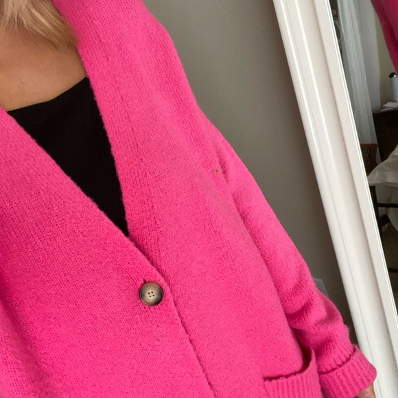 Pink Cardigan - Picture 4 of 7